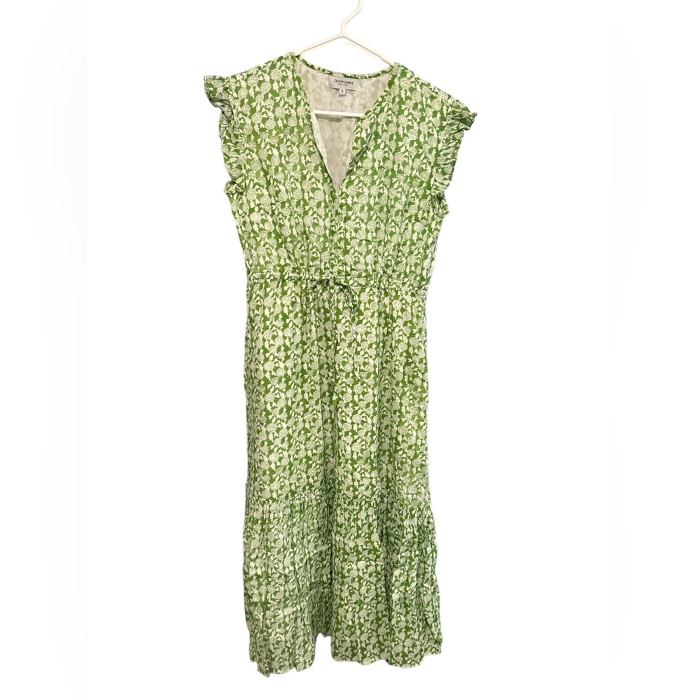 Olivia James Delia Dress, Mini Bloom Lawn Size Small - Picture 2 of 5
